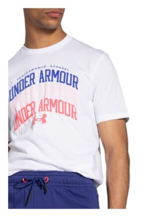 Under Armour T-Shirt weiss