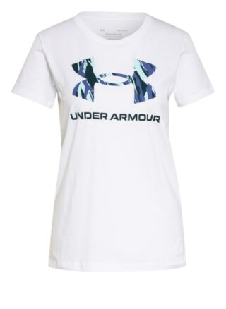 Under Armour T-Shirt Damen, Weiß