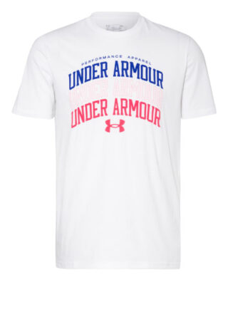 Under Armour T-Shirt Herren, Weiß