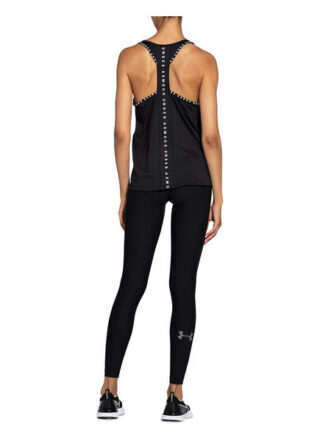Under Armour Tanktop Ua Knockout schwarz