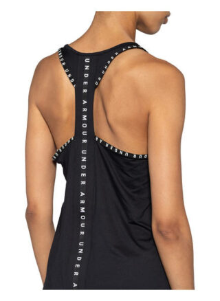 Under Armour Tanktop Ua Knockout schwarz