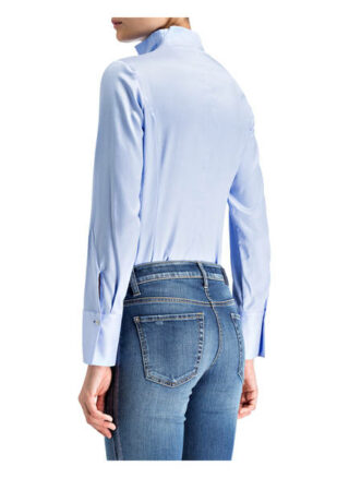Van Laack Bluse Alice blau