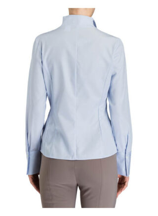 van Laack Alice Bluse Damen, Blau