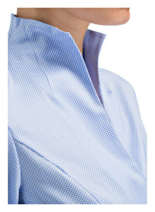 Van Laack Bluse Alice blau