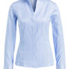 Van Laack Bluse Alice blau