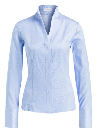 Van Laack Bluse Alice blau