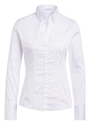 Van Laack Bluse Conny weiss