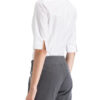 Van Laack Bluse Faith weiss