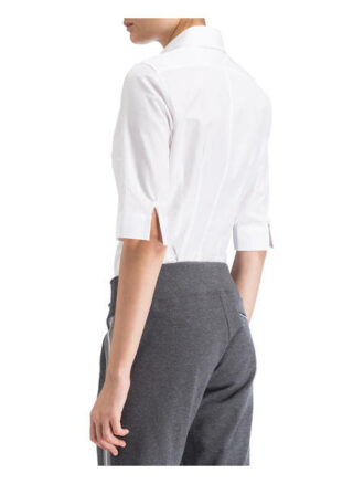 Van Laack Bluse Faith weiss