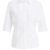 Van Laack Bluse Faith weiss