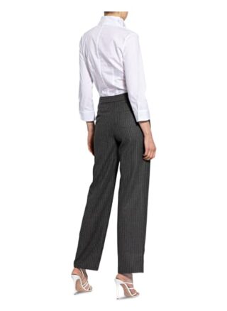 Van Laack Bluse Myra Mit 3/4-Arm weiss
