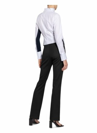 Van Laack Bluse Myrthe blau
