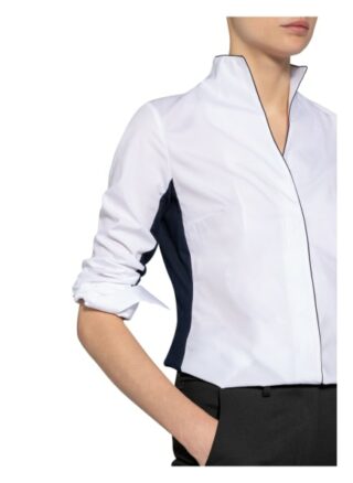 Van Laack Bluse Myrthe blau