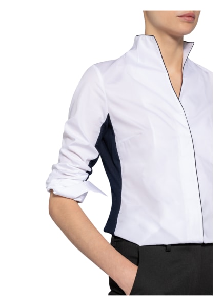 Van Laack Bluse Myrthe blau Van Laack Bluse Myrthe blau