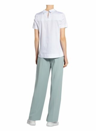 Van Laack Blusenshirt Beite weiss
