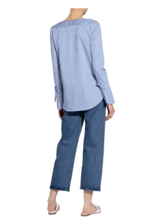 Van Laack Blusenshirt Lilo blau