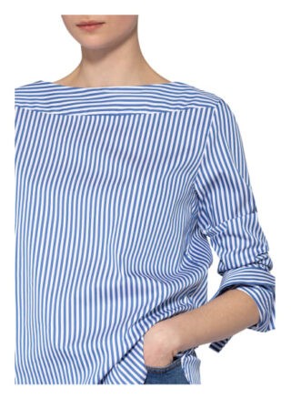 Van Laack Blusenshirt Lilo blau