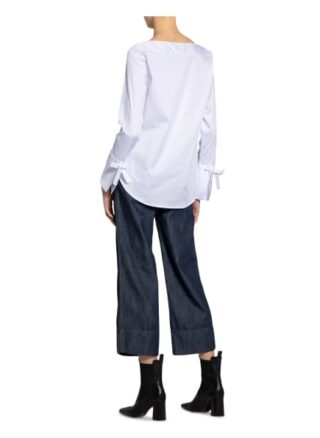 Van Laack Blusenshirt Lilo weiss