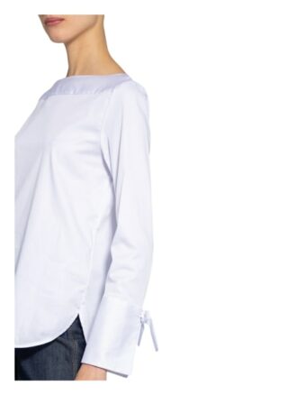 Van Laack Blusenshirt Lilo weiss