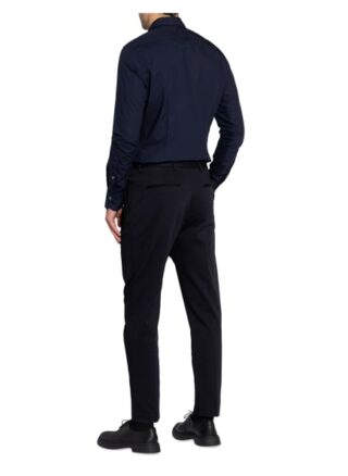 Van Laack Hemd Mylo Slim Fit blau