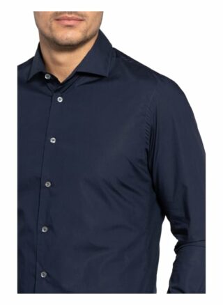 Van Laack Hemd Mylo Slim Fit blau