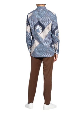 Van Laack Hemd Reso Slim Fit blau