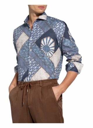 Van Laack Hemd Reso Slim Fit blau