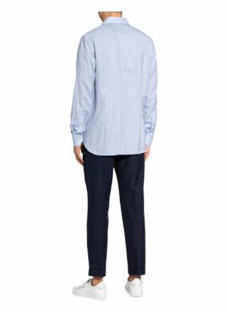 Van Laack Hemd Reso Tailor Fit Aus Merinowolle blau