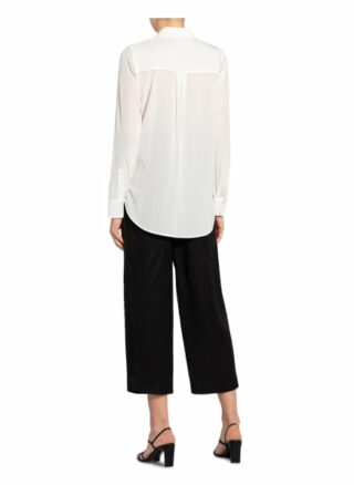 Van Laack Hemdbluse Luzynda Aus Seide weiss