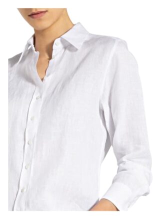 Van Laack Hemdbluse Meffy Aus Leinen weiss