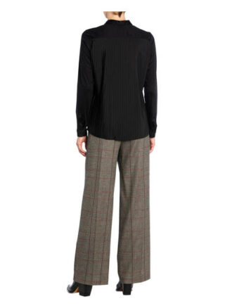 Van Laack Jersey-Bluse Minni-F schwarz