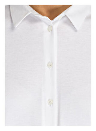 Van Laack Jersey-Bluse Minni-F weiss