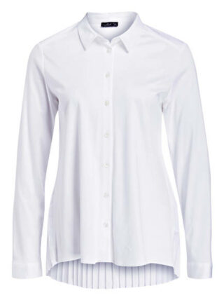 Van Laack Jersey-Bluse Minni-F weiss