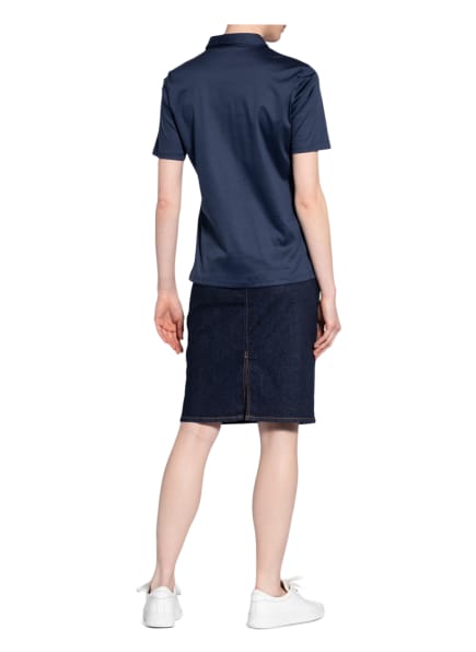 Van Laack Jersey-Poloshirt Mirja blau Van Laack Jersey-Poloshirt Mirja blau