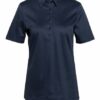 Van Laack Jersey-Poloshirt Mirja blau