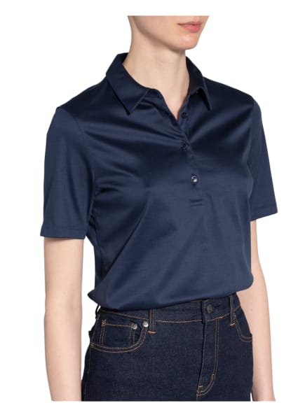 Van Laack Jersey-Poloshirt Mirja blau Van Laack Jersey-Poloshirt Mirja blau