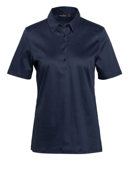 Van Laack Jersey-Poloshirt Mirja blau Van Laack Jersey-Poloshirt Mirja blau