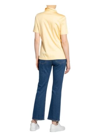 Van Laack Jersey-Poloshirt Mirja gelb