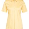 Van Laack Jersey-Poloshirt Mirja gelb