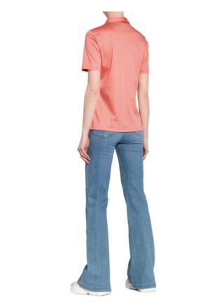 Van Laack Jersey-Poloshirt Mirja rot