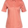 Van Laack Jersey-Poloshirt Mirja rot