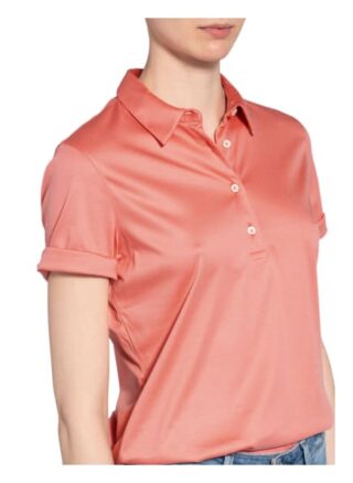 Van Laack Jersey-Poloshirt Mirja rot