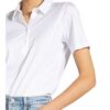 Van Laack Jersey-Poloshirt Mirja weiss