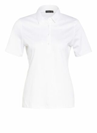 Van Laack Jersey-Poloshirt Mirja weiss