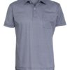 Van Laack Jersey-Poloshirt Mit Mund- Und Nasenmaske blau