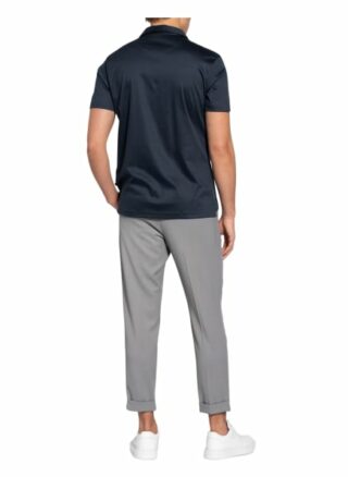 van Laack Peso Jersey-Poloshirt Herren, Blau