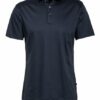 van Laack Peso Jersey-Poloshirt Herren, Blau