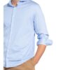 Van Laack Jerseyhemd Per Slim Fit blau