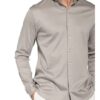 Van Laack Jerseyhemd Per Tailor Fit beige