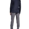 Van Laack Jerseyhemd Per Tailor Fit blau